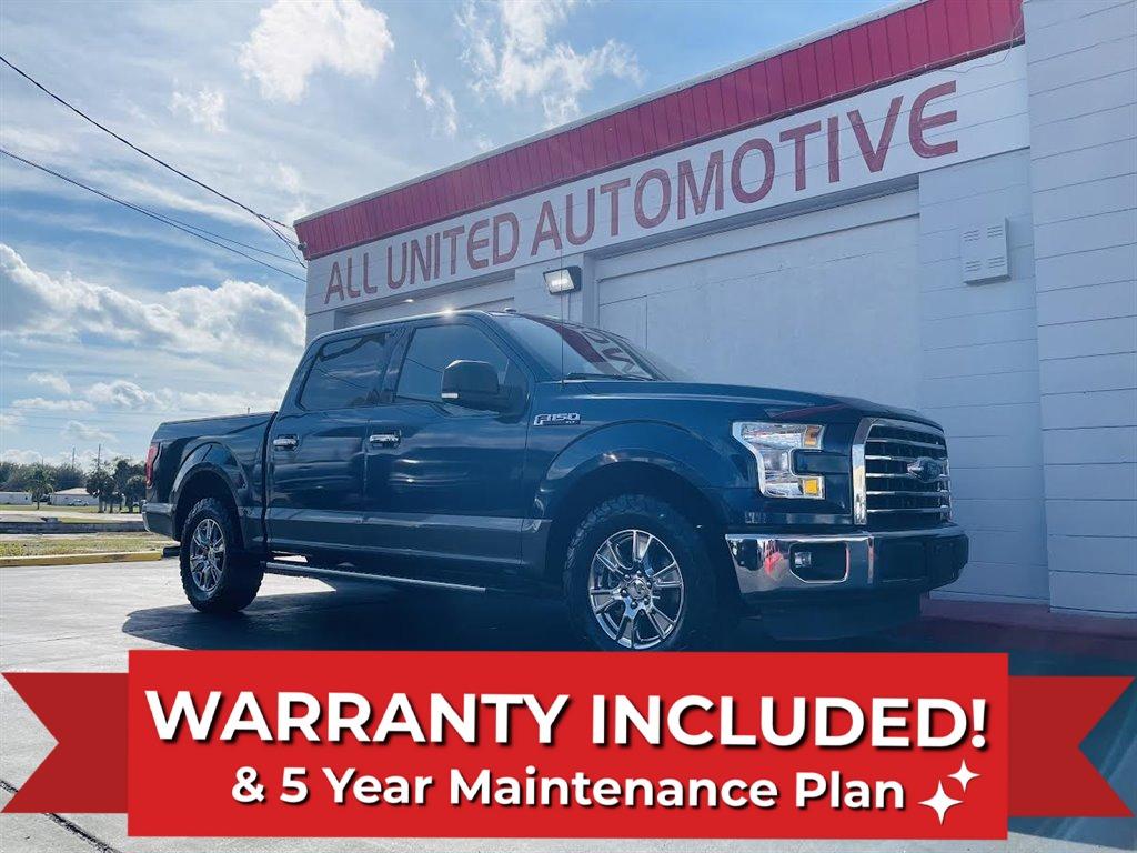 2016 Ford F-150 XLT's photo