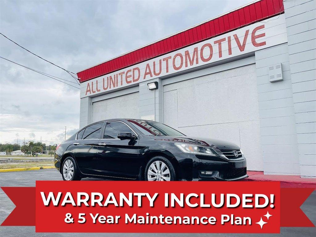 2014 Honda Accord EX-L's photo