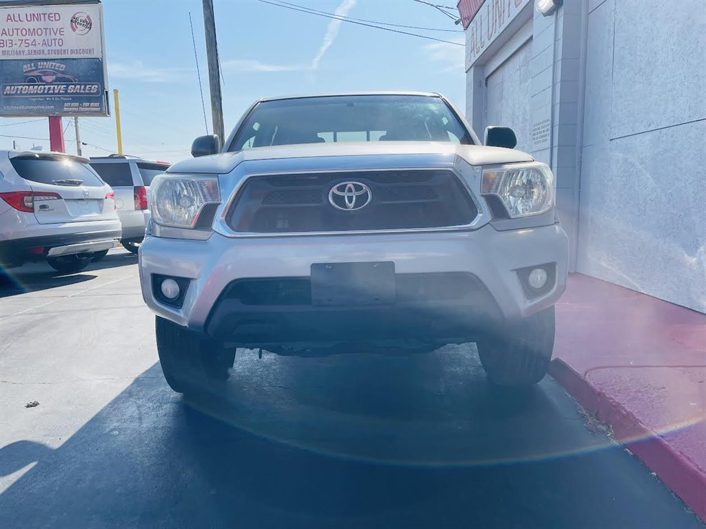 2015 Toyota Tacoma Prerunner