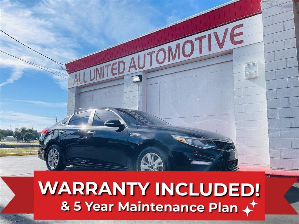 2019 Kia Optima LX's photo