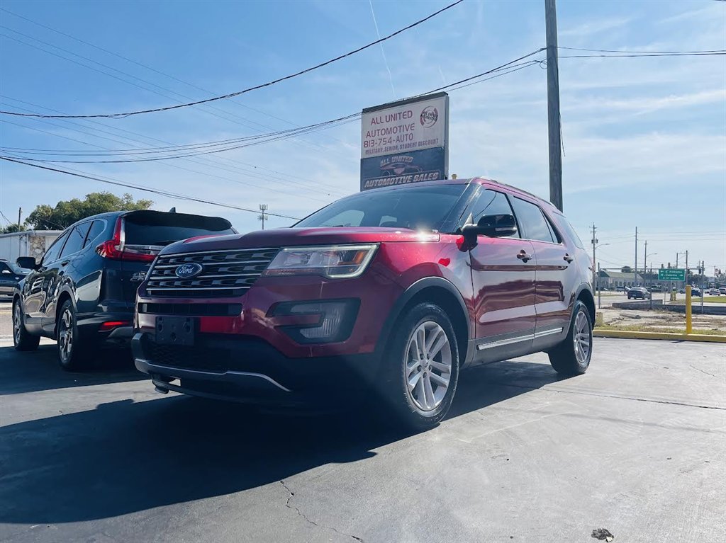 2017 Ford Explorer XLT