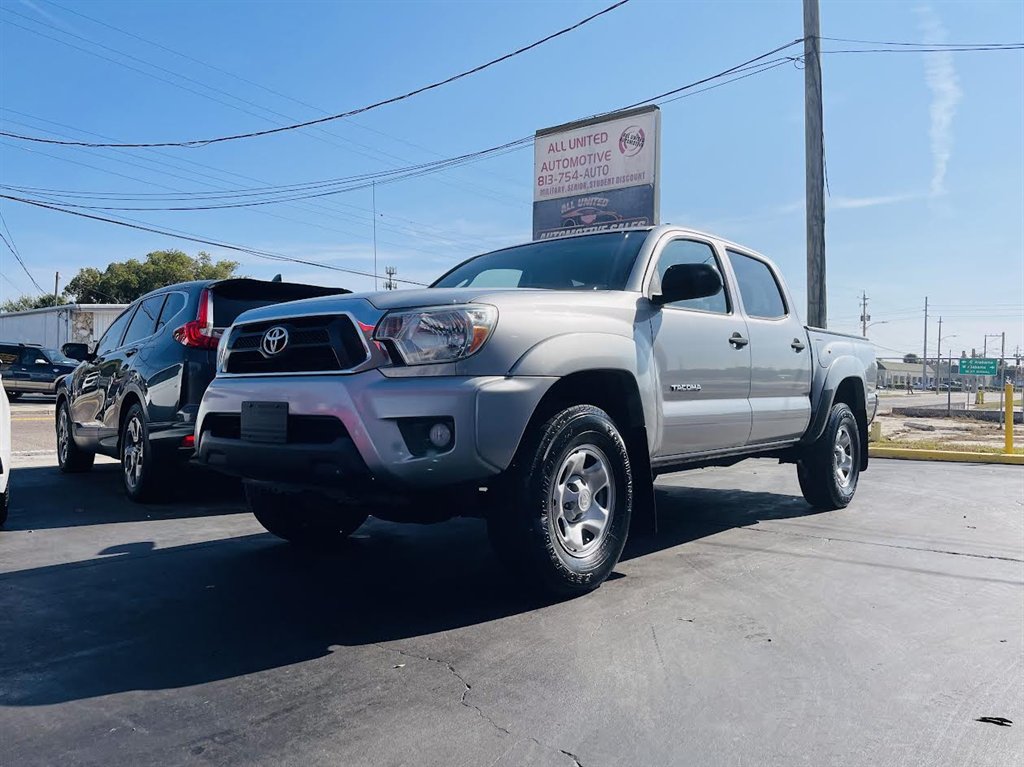 2015 Toyota Tacoma Prerunner