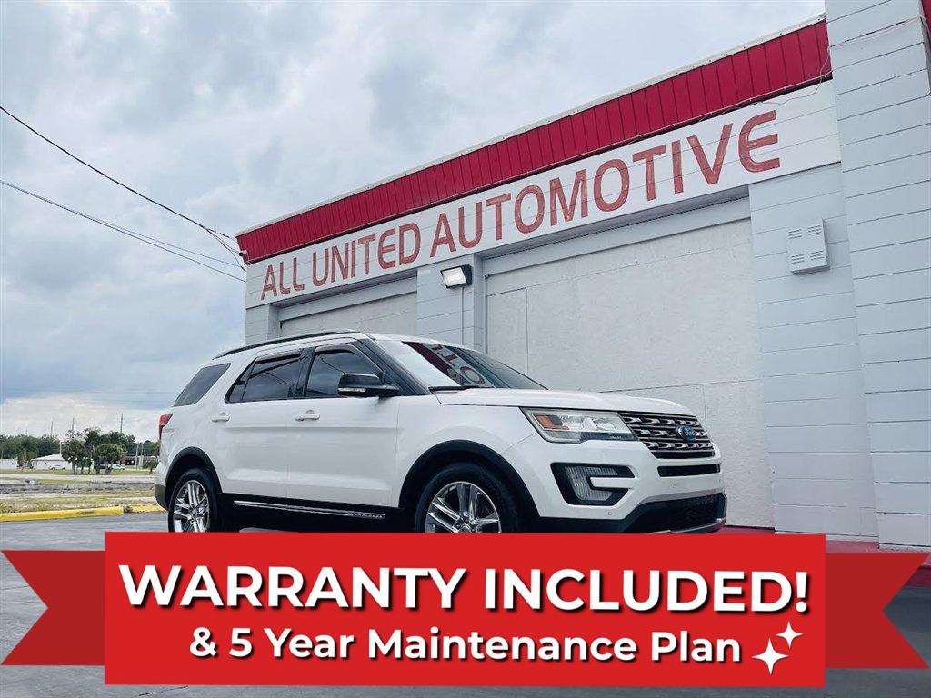 2016 Ford Explorer XLT's photo