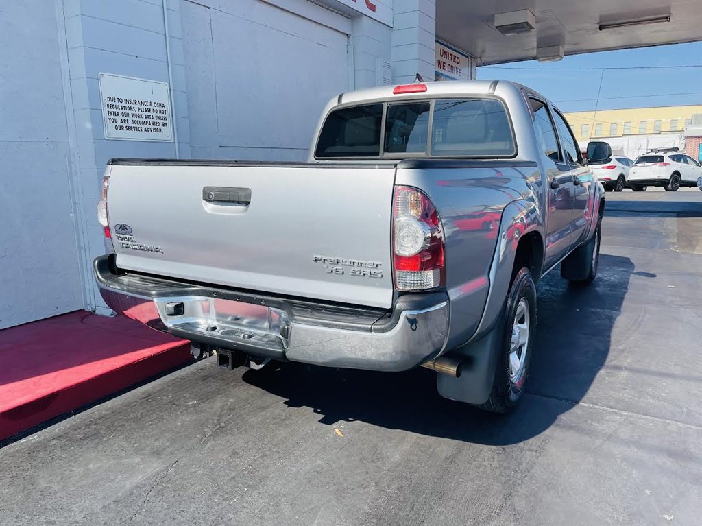 2015 Toyota Tacoma Prerunner