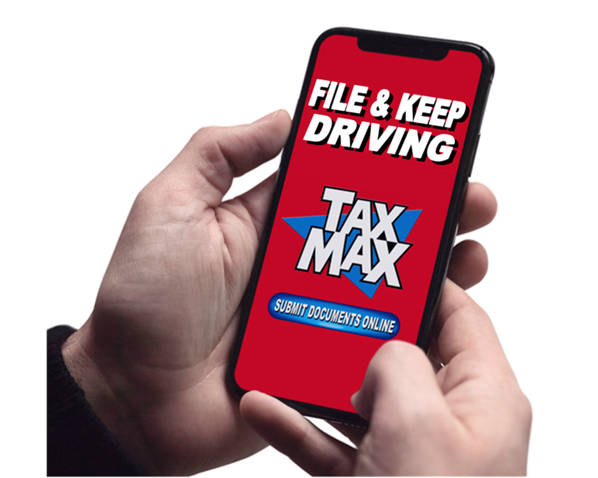 Tax-Max-File-Keep-Driving-Step-1png - All United Auto