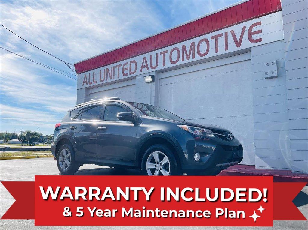 2013 Toyota RAV4 XLE's photo