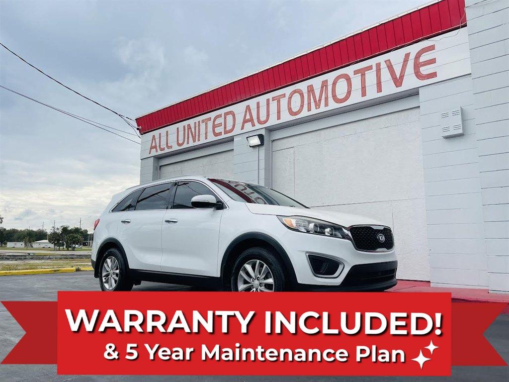 2018 Kia Sorento LX's photo