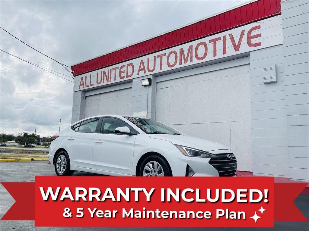 2019 Hyundai Elantra SE's photo