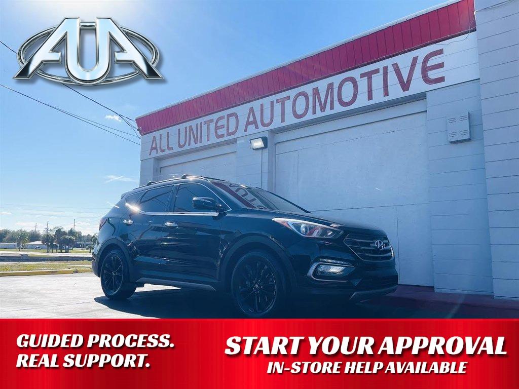 2017 Hyundai Santa Fe Ultimate's photo