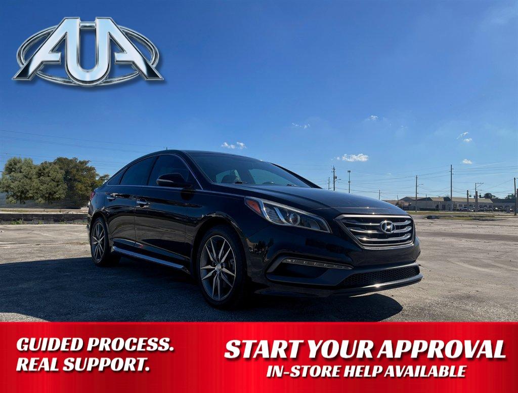 2015 Hyundai Sonata Sport's photo