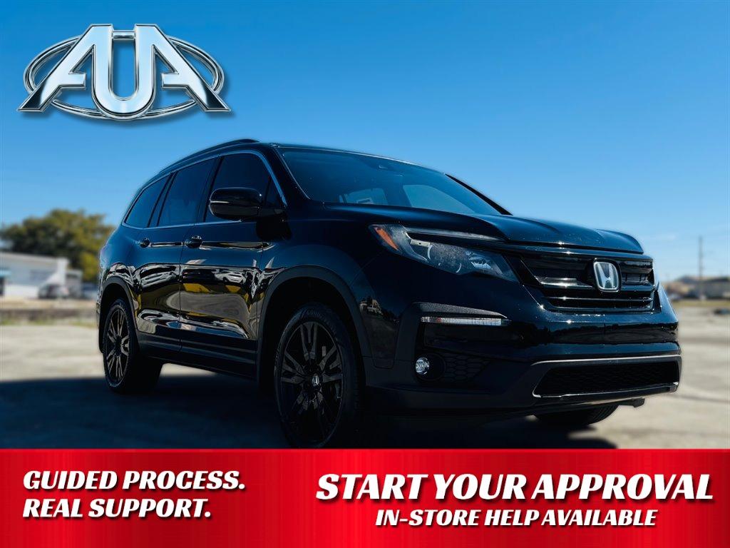 2021 Honda Pilot SE 2WD's photo