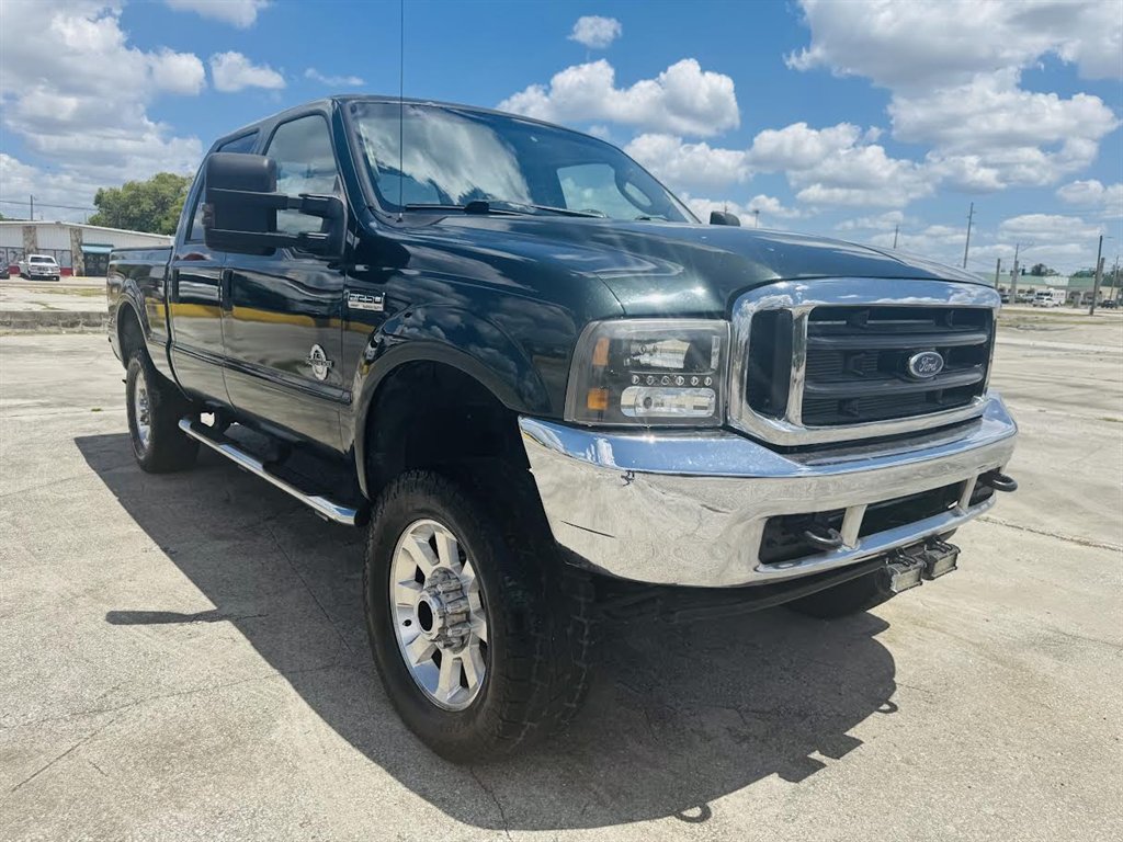 2003 Ford F-250 Super Duty Lariat