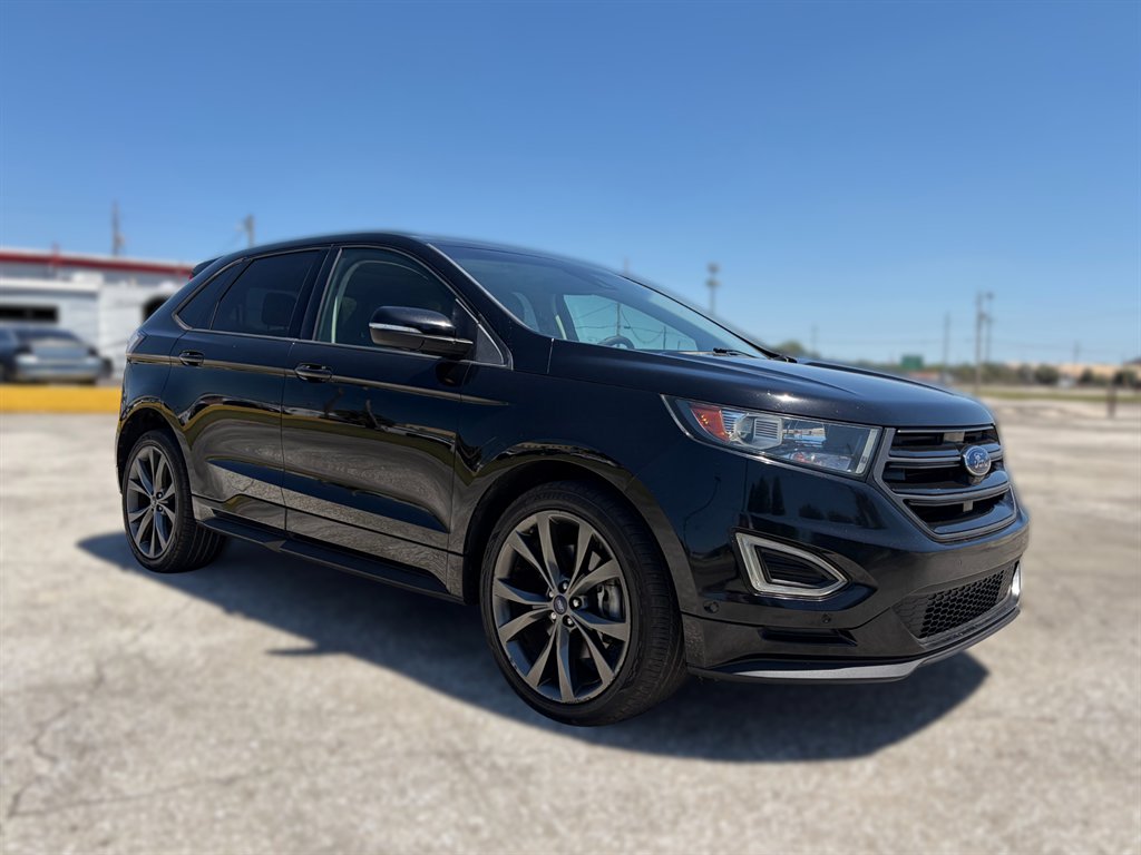 2018 Ford Edge Sport
