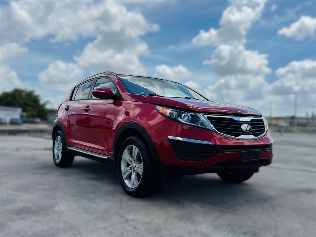 2013 Kia Sportage LX