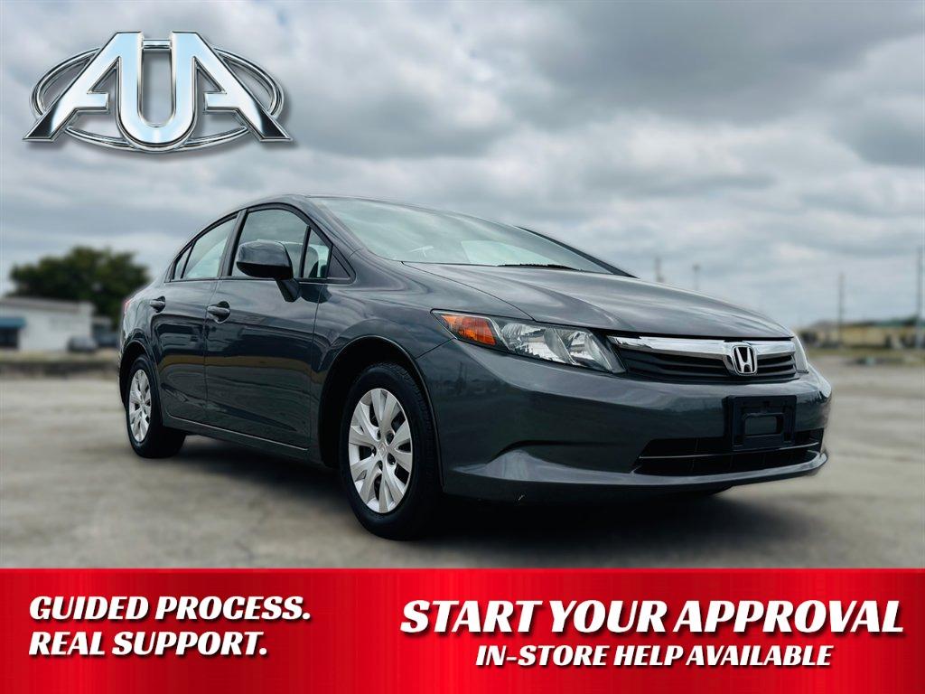 2012 Honda Civic LX Auto's photo