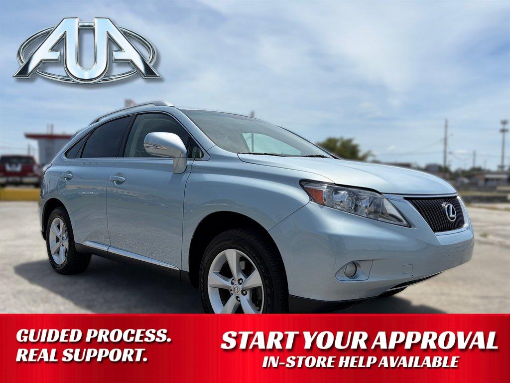 2010 Lexus RX 350 350's photo